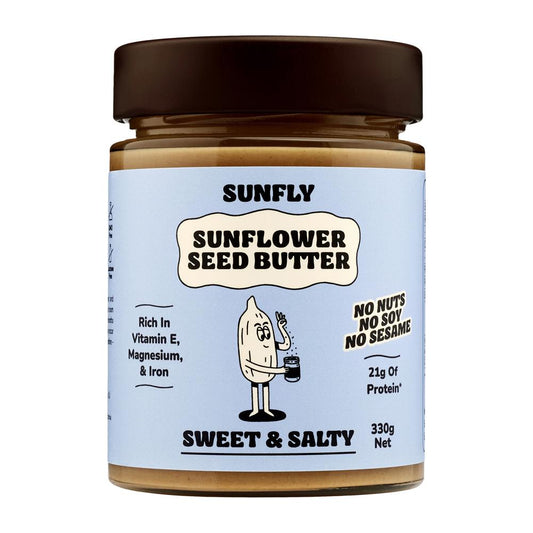 Sunfly_Sweet & Salty Sunflower Seed Butter