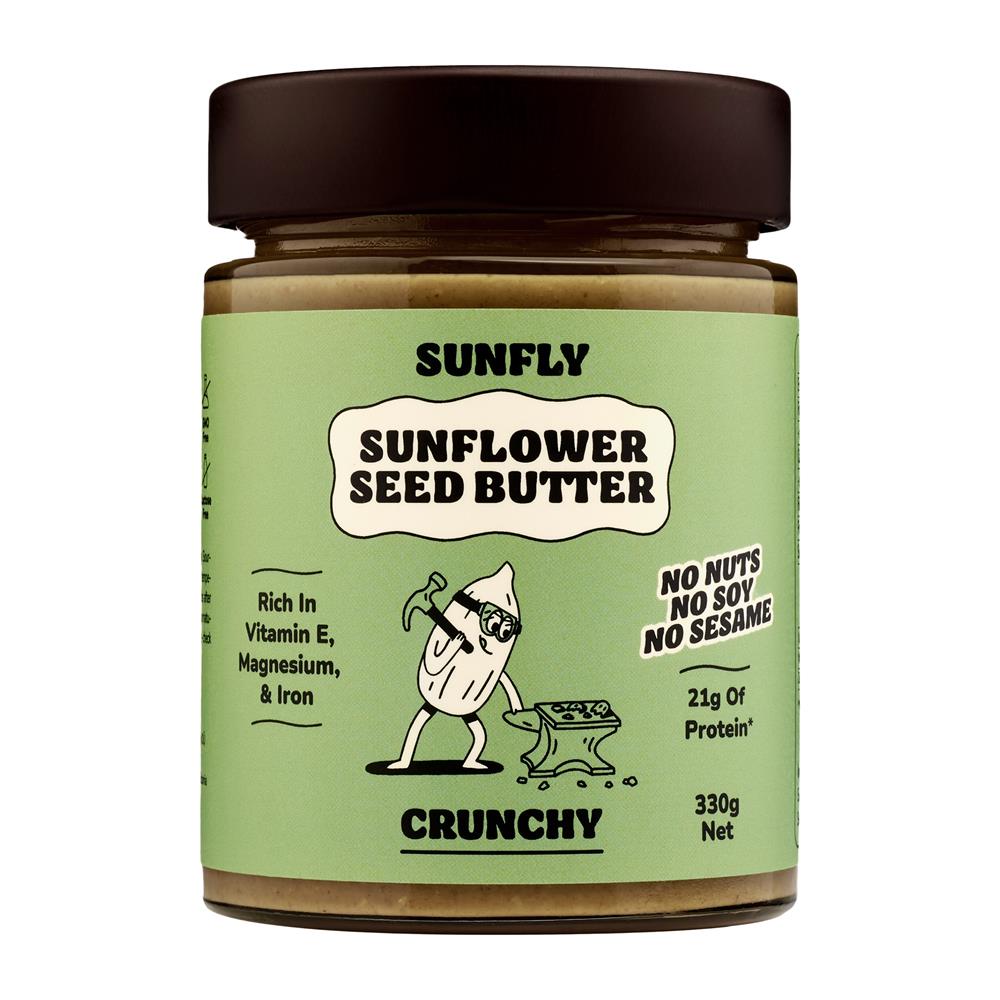 Sunfly_Crunchy Sunflower Seed Butter 330g