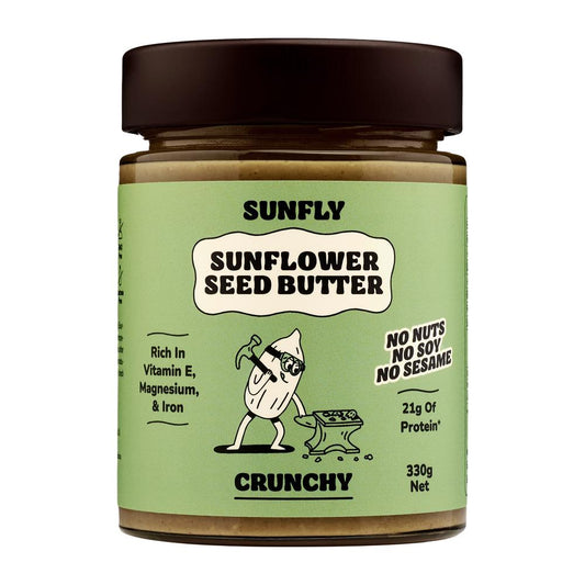 Sunfly_Crunchy Sunflower Seed Butter 330g