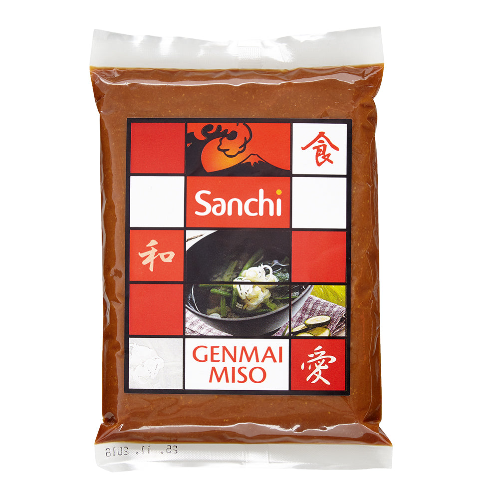 Sanchi_Genmai Miso 345g