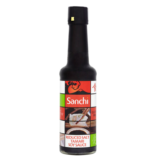 Sanchi_Tamari Reduced Salt 150ml