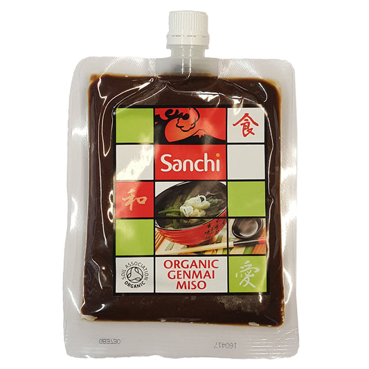 Sanchi_Genmai Miso ORG 200g