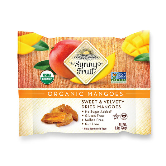 Sunny Fruit_Dried Mango Organic 20g-pack of 12