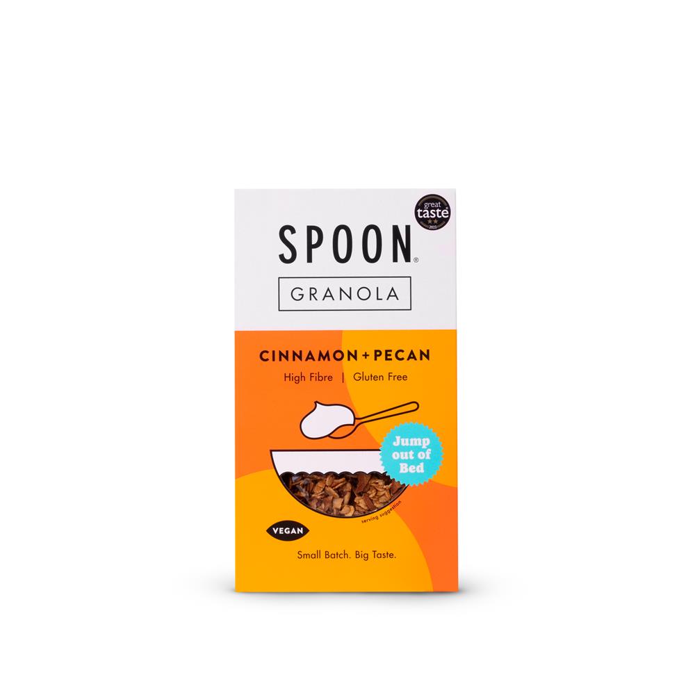 Spoon_Cinnamon & Pecan Granola 400g