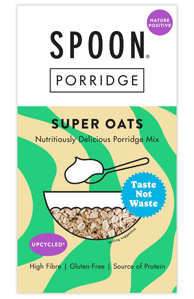 Spoon_Super Oats Porridge 500g