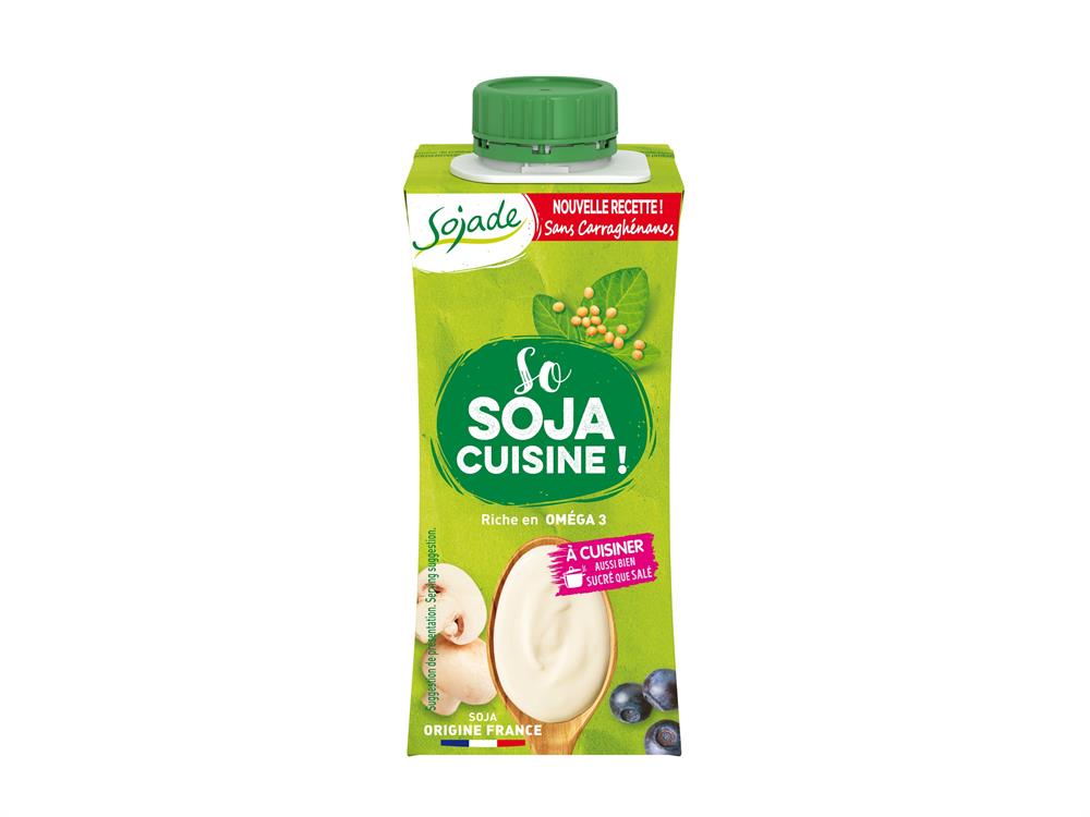 Sojade_Organic Soya Cream 200ml-Pack of 4