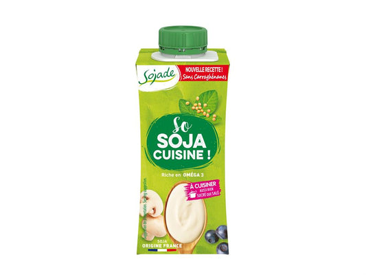 Sojade_Organic Soya Cream 200ml-Pack of 4