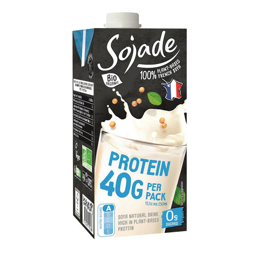 Sojade_Organic High Protein Soya Drink 750ml-Pack of 2