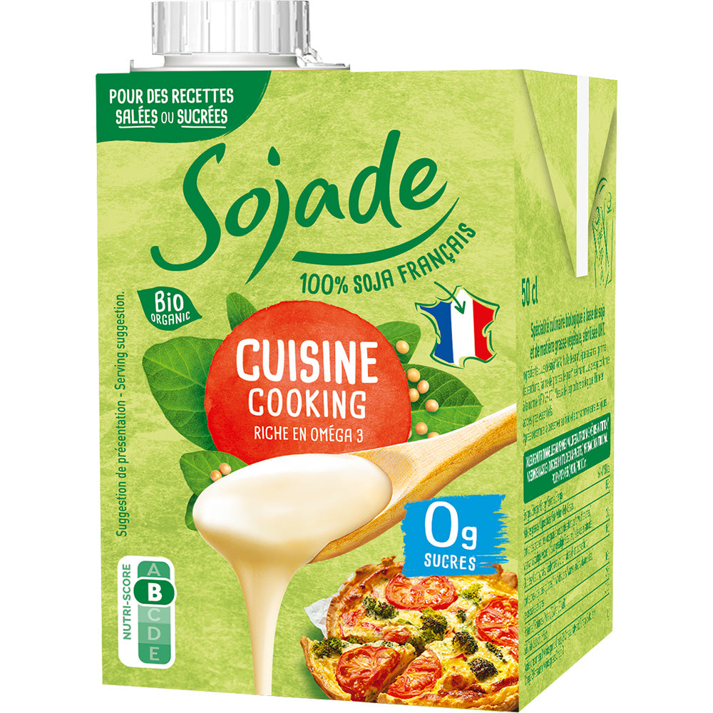Sojade_Organic Soya-based Cooking Cream 500ml