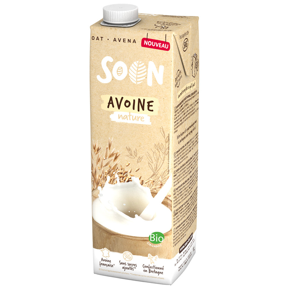 Soon_Organic Unsweetened Oat Drink 1 Litre