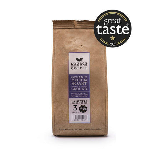 Source Climate Change Coffee_Mexico La Sierra RG Coffee 227g