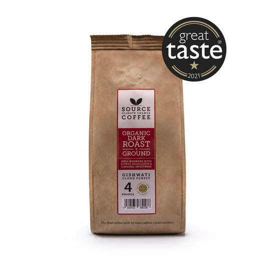 Source Climate Change Coffee_Organic Rwanda Gishwati Coffee 227g R&G