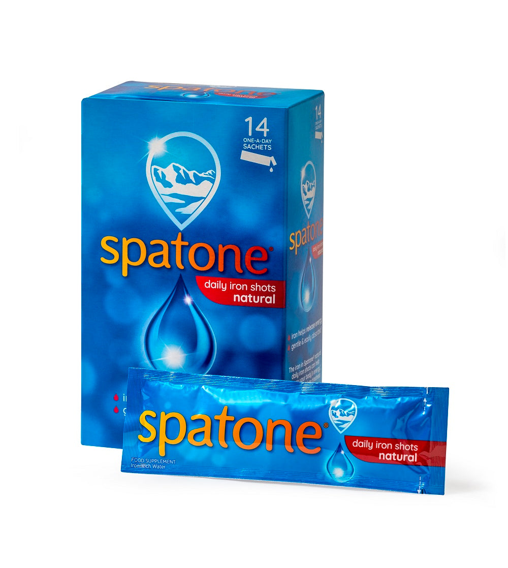 Spatone_100% Natural Liquid Iron Supplement - 14 Sachets
