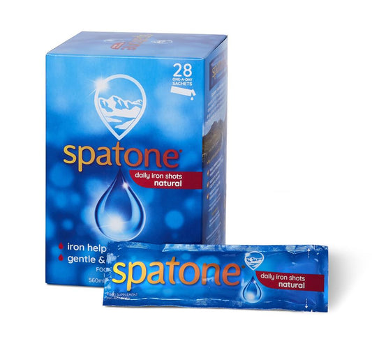 Spatone_100% Natural Liquid Iron Supplement - 28 Sachets