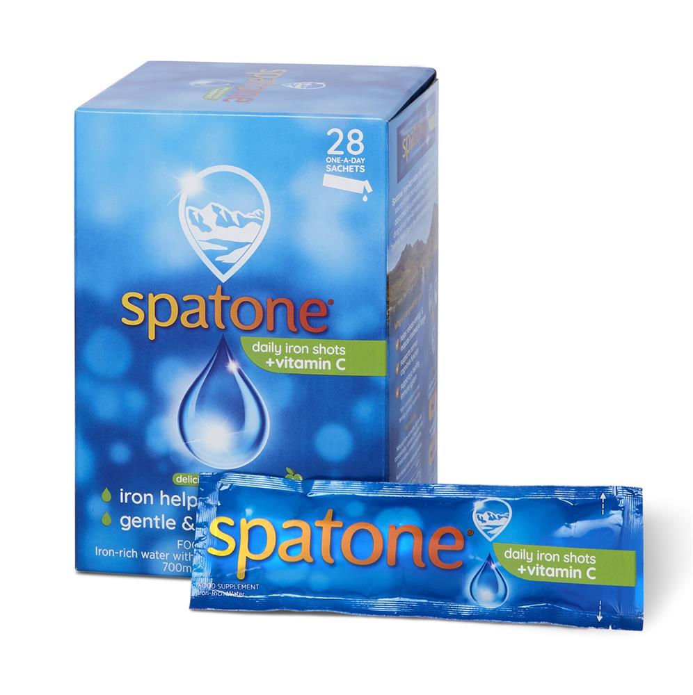 Spatone_Apple liquid Iron Supplement with added Vitamin C 28 sachets