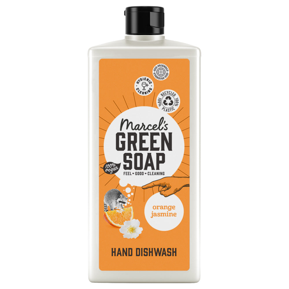 Marcels Green Soap_Marcels Hand Dishwash Orange & Jasmine 500ml