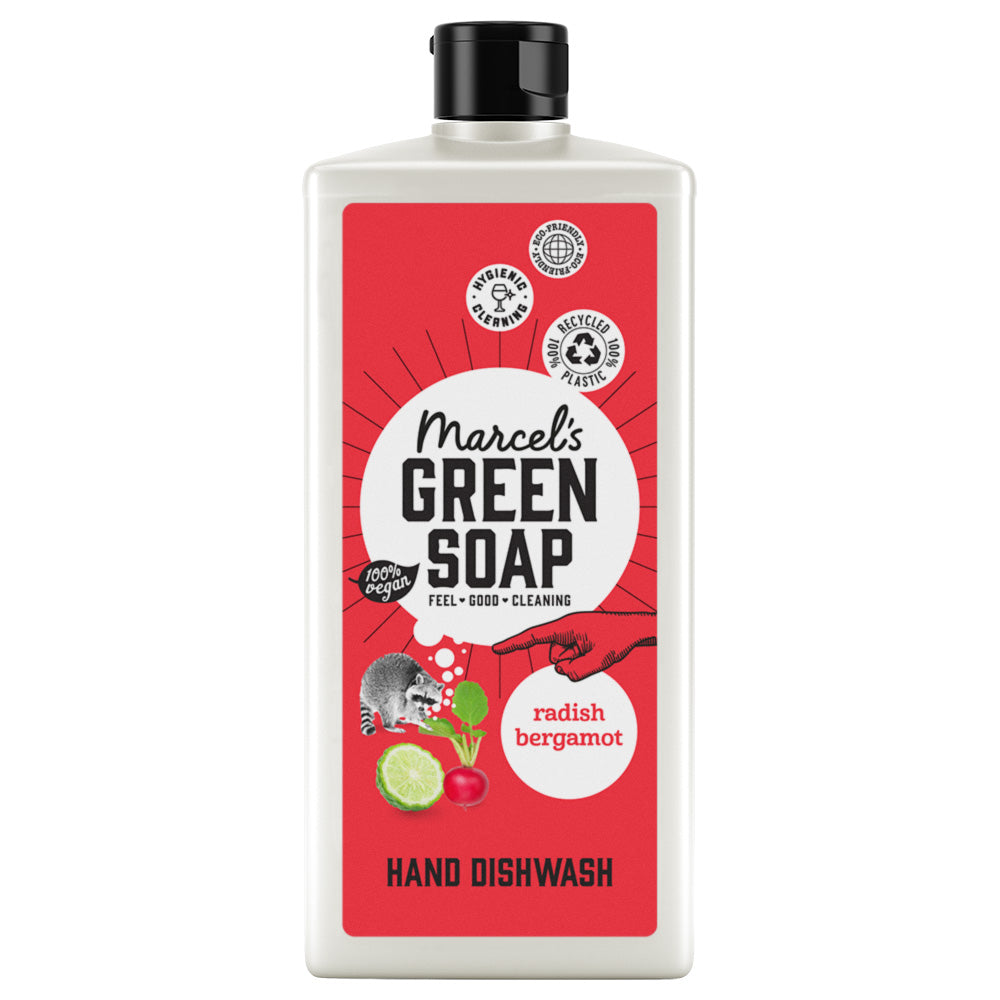 Marcels Green Soap_Marcels Hand Dishwash Radish & Bergamot 500ml