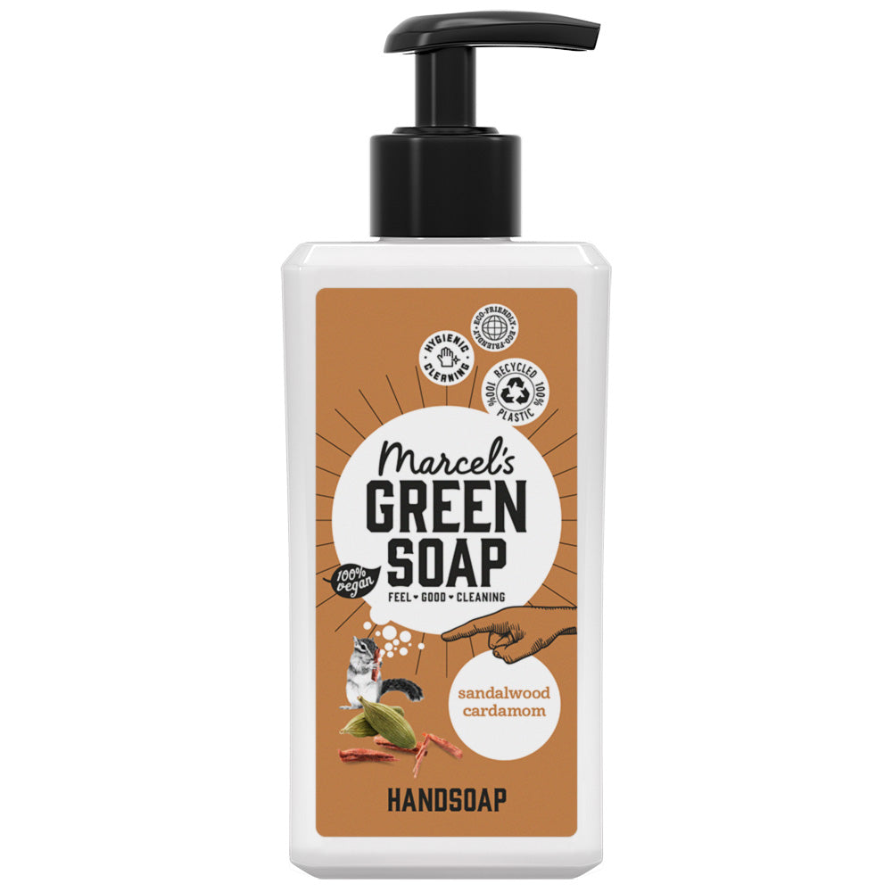 Marcels Green Soap_Marcels Handwash Sandalwood&Cardamom 250ml