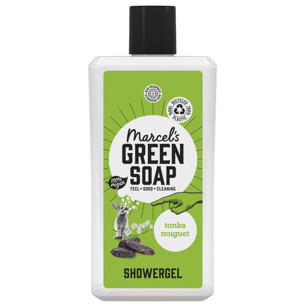 Marcels Green Soap_Shower Bar Tonka&Muguet 150g