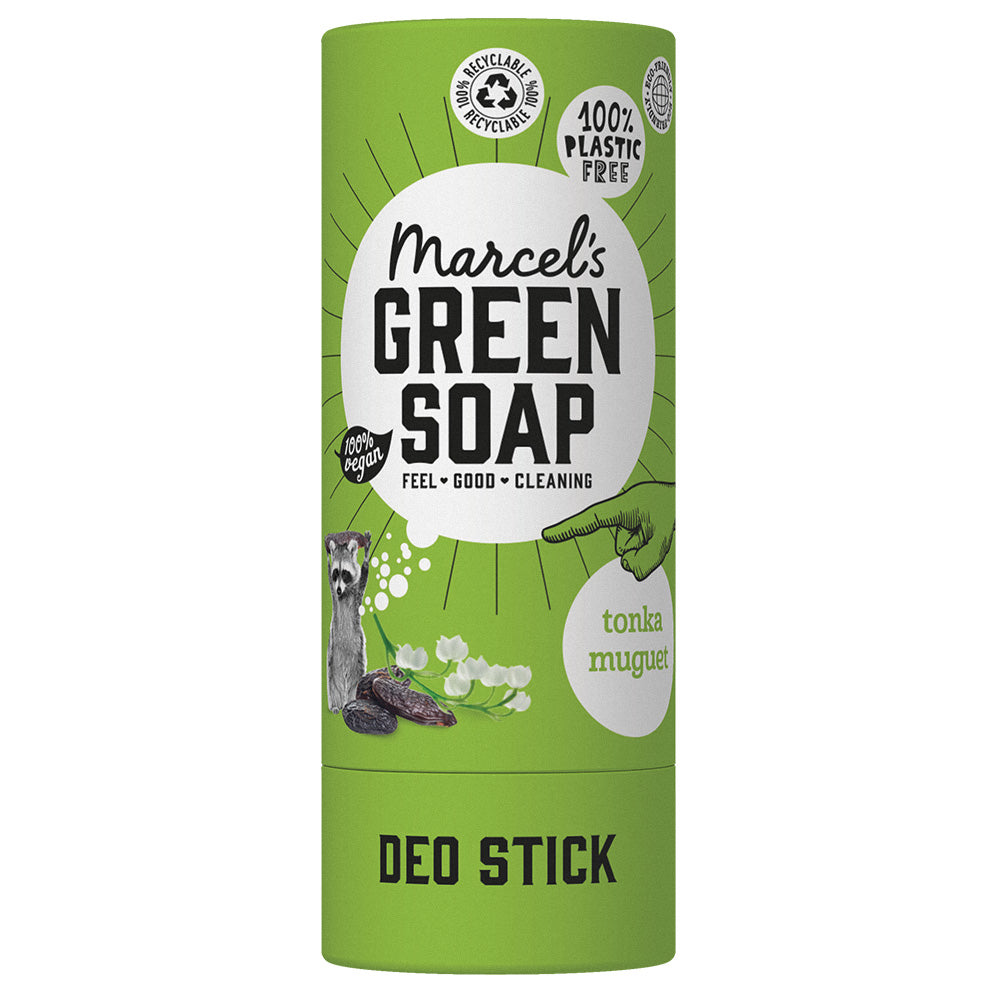 Marcels Green Soap_Marcels Deo Stick Tonka&Muguet-pack of 2