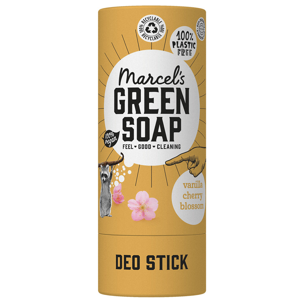 Marcels Green Soap_Marcels Deo Stick Vanilla&Cherry Blossom 40g-pack of 2