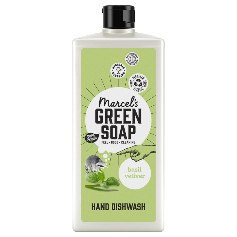 Marcels Green Soap_Marcels Hand Dishwash Basil & Vetiver 500ml