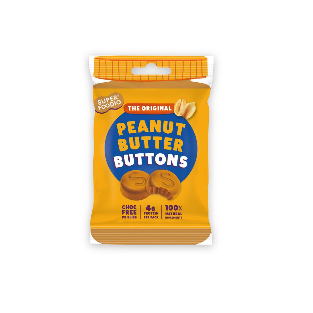 Superfoodio_Peanut Butter Buttons - Original 20g-Pack of 15