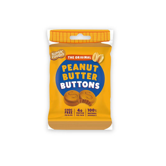 Superfoodio_Peanut Butter Buttons - Original 20g-Pack of 15