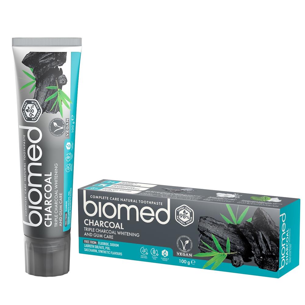 Splat_Biomed Charcoal Natural Toothpaste 100g-pack of 5