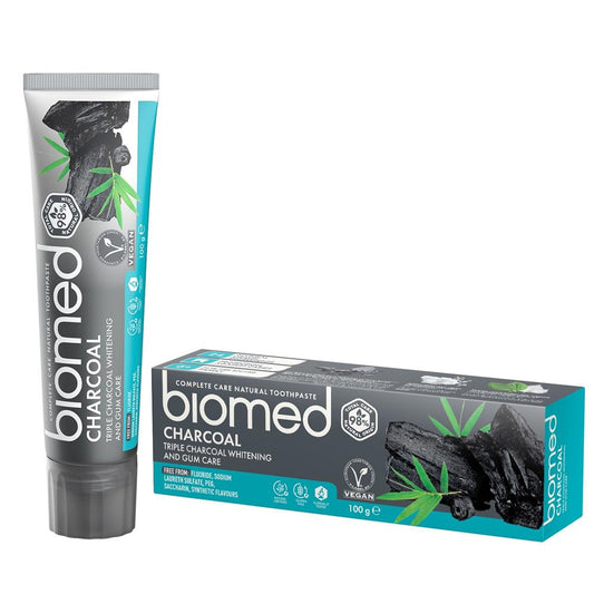 Splat_Biomed Charcoal Natural Toothpaste 100g