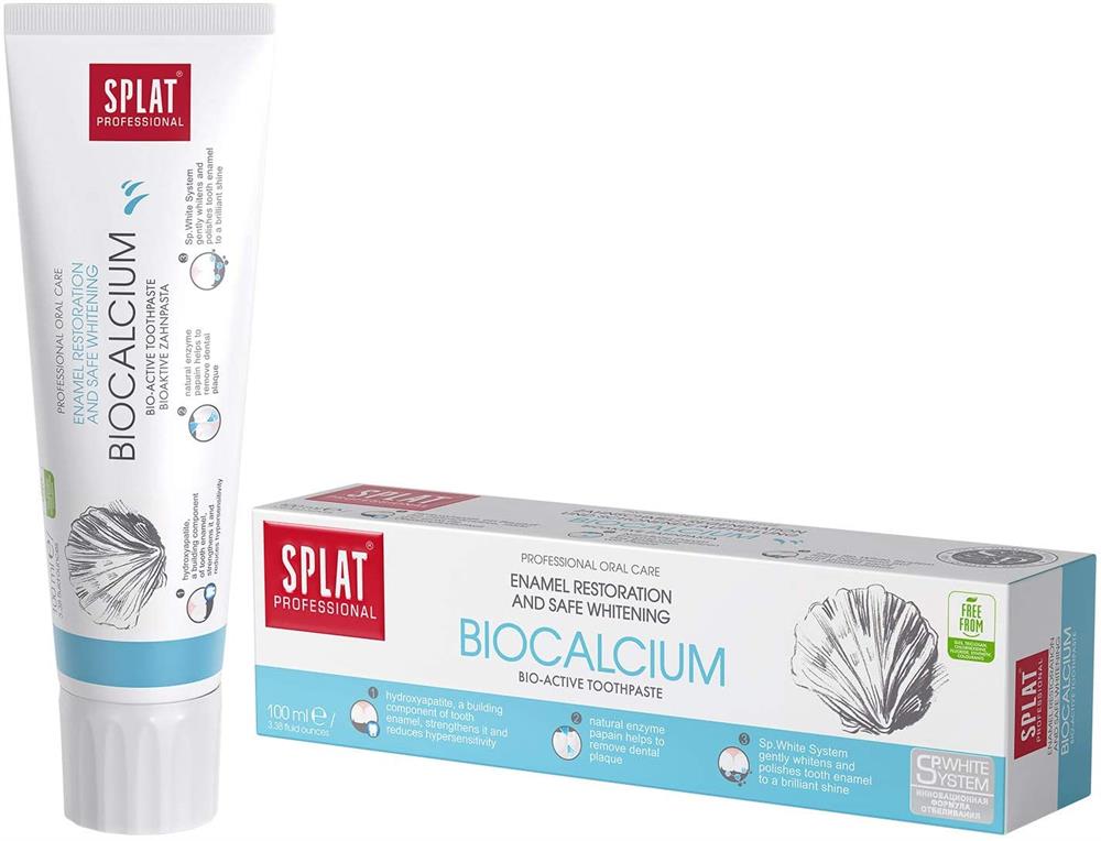 Splat_Toothpaste Biocalcium 100ml-pack of 5