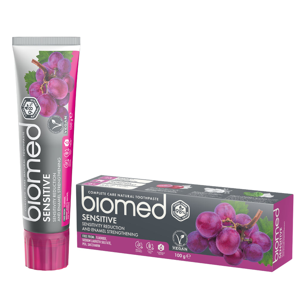 Splat_Biomed Sensitive Natural Toothpaste 100g-Pack of 5