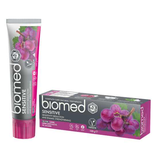 Splat_Biomed Sensitive Natural Toothpaste 100g-Pack of 5