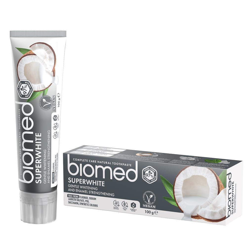 Splat_Biomed Superwhite Coconut Whitening Toothpaste 100g