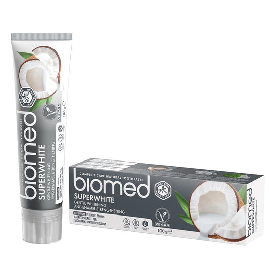 Splat_Biomed Superwhite Coconut Whitening Toothpaste 100g
