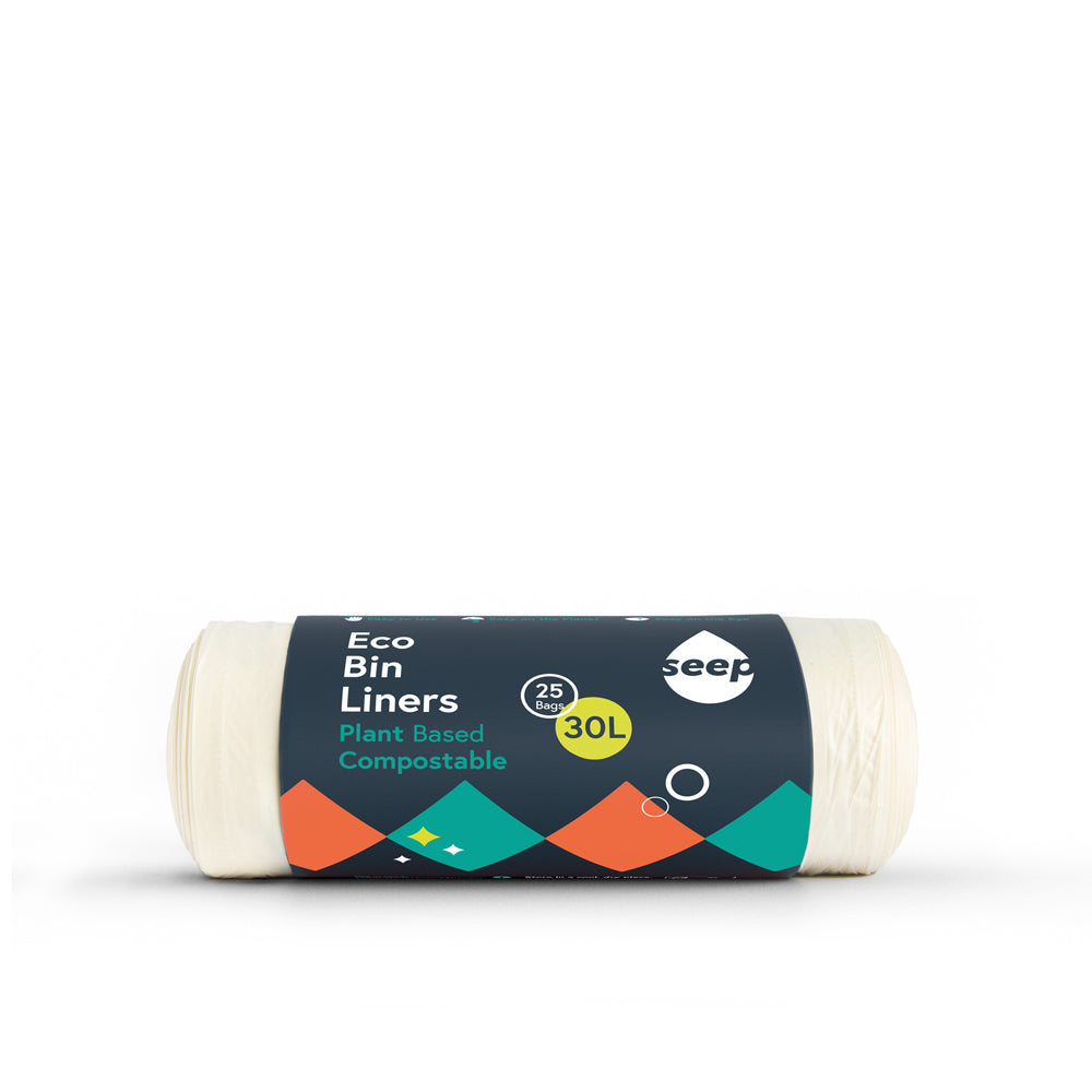 Seep_Compostable Bin Liners - 30L (25 bags)