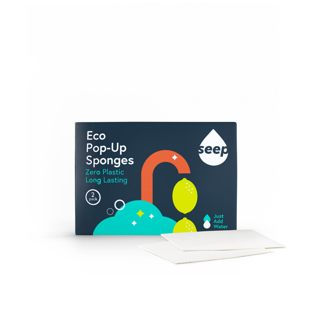 Seep_Eco Pop-Up Sponges - 2 pack