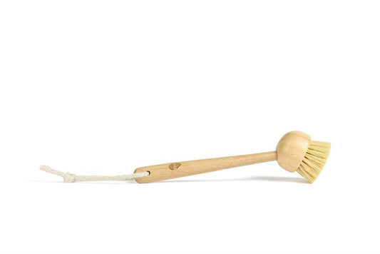 Seep_Bamboo Washing up Brush with Sisal Bristles