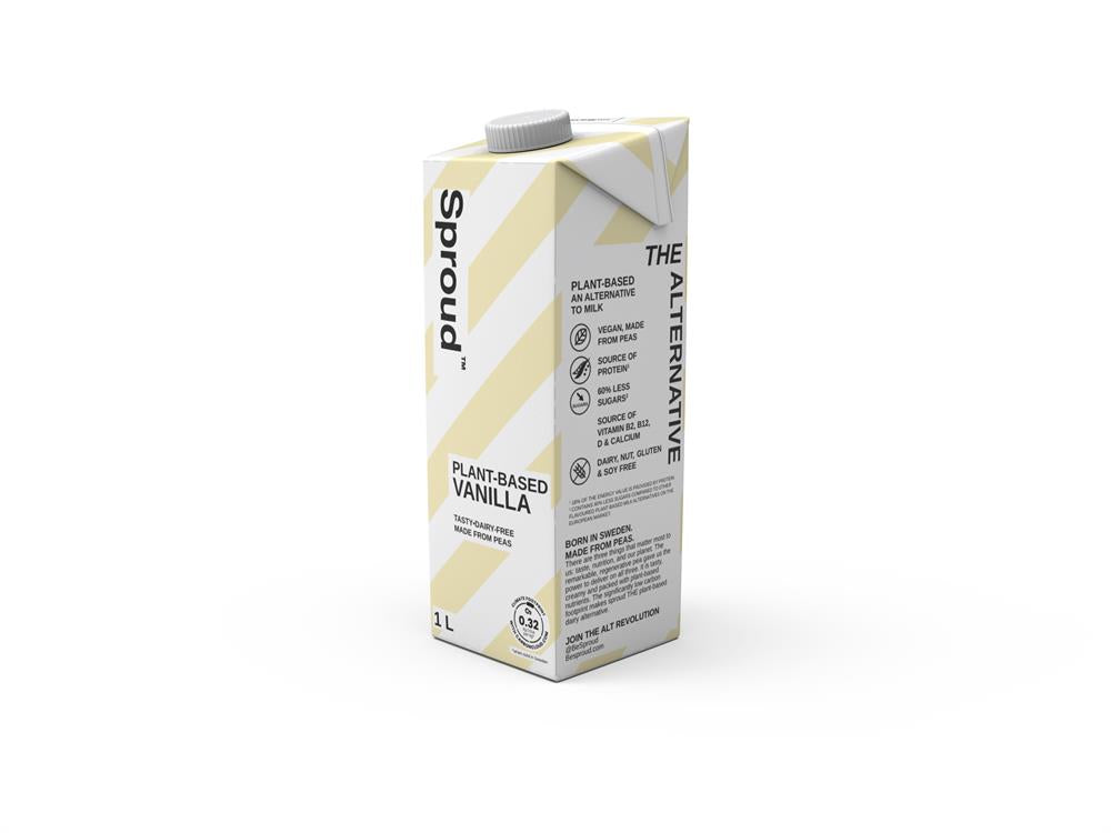 Sproud_Vanilla 1Litre-Pack of 2
