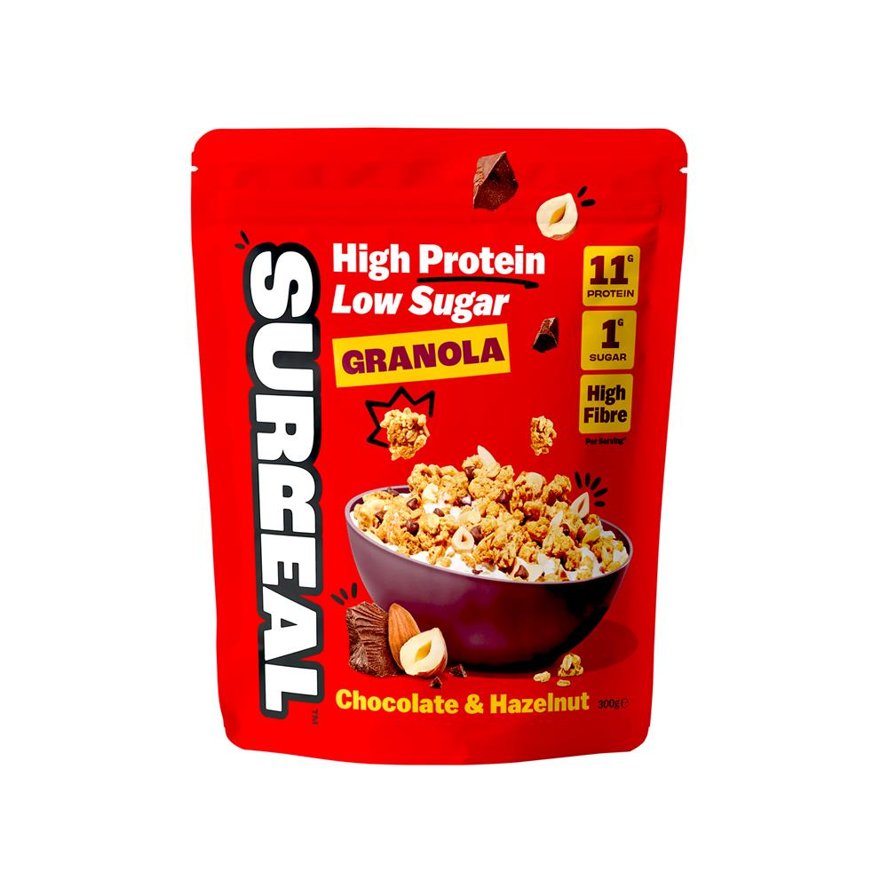 SURREAL_Granola Chocolate Hazelnut 300g