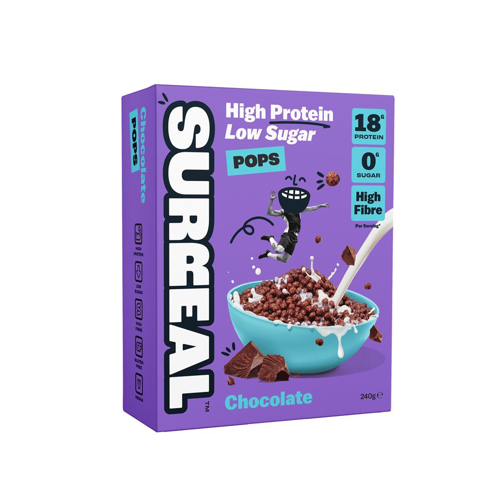 SURREAL_Cereal Pops Chocolate 240g