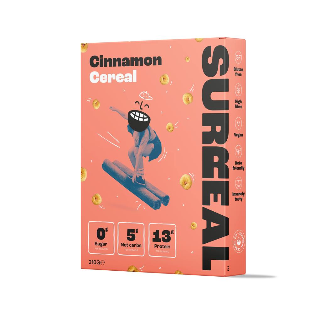 SURREAL_Cereal Cinnamon flavour 240g