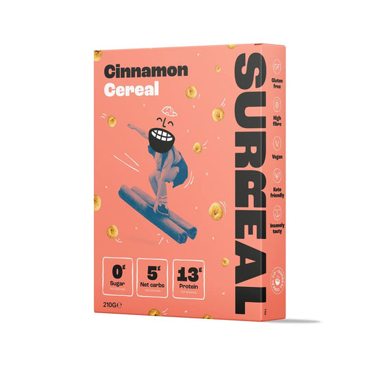 SURREAL_Cereal Cinnamon flavour 240g