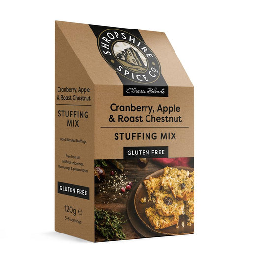 Shropshire Spice_Gluten Free Cranberry Apple & Chestnut Stuffing-Pack of 3