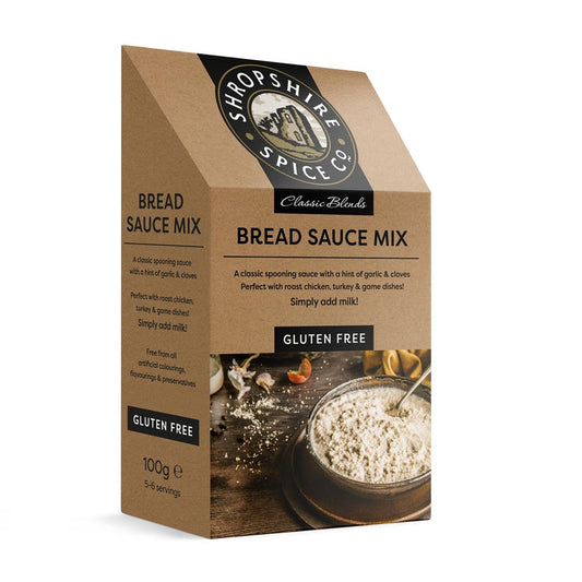 Shropshire Spice_Gluten Free Bread Sauce Mix 100g-pack of 3