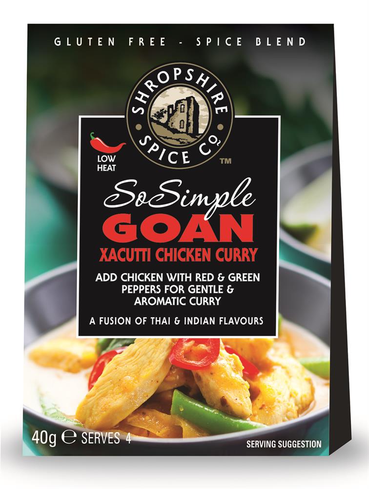 Shropshire Spice_So Simple Gluten Free Goan Xacutti Curry 40g-pack of 2