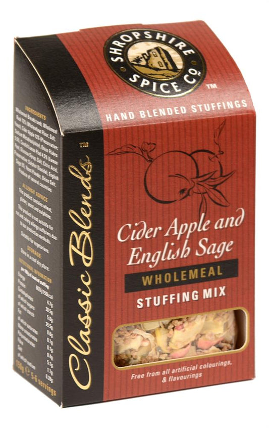 Shropshire Spice_Cider Apple & English Sage Wholemeal Stuffing 15-Pack of 3