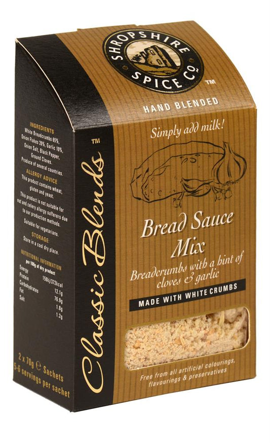 Shropshire Spice_Bread Sauce Mix 140g-Pack of 3