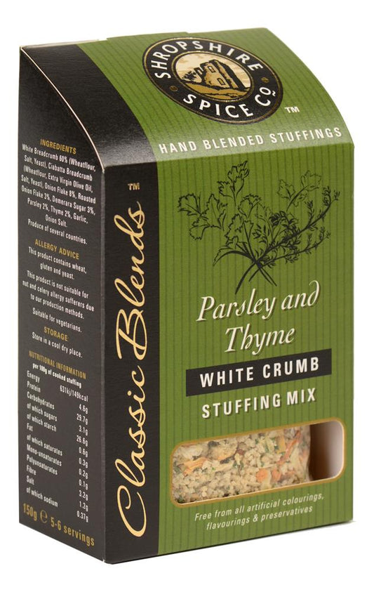 Shropshire Spice_Parsley & Thyme White Crumb Stuffing 150g-Pack of 3
