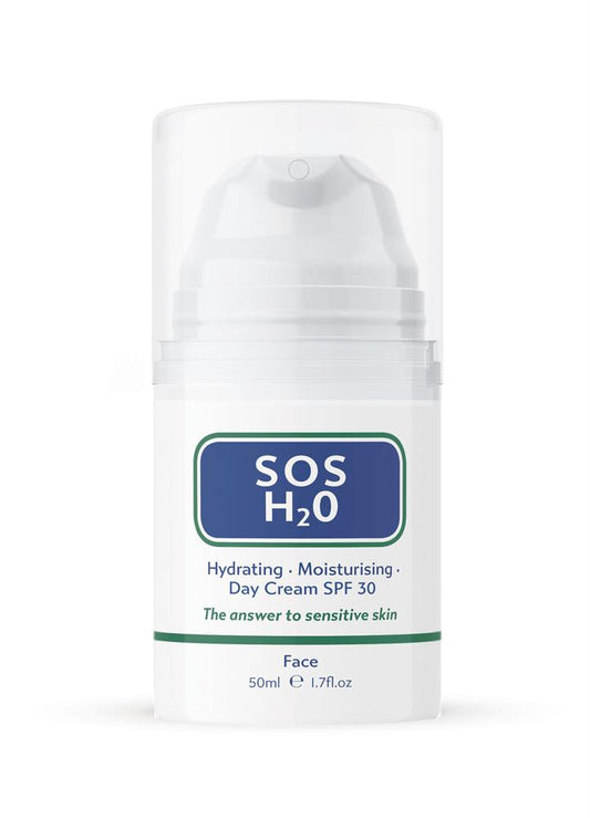 SOS Serum Skincare_SOS H20 Day Cream SPF 30 50ml
